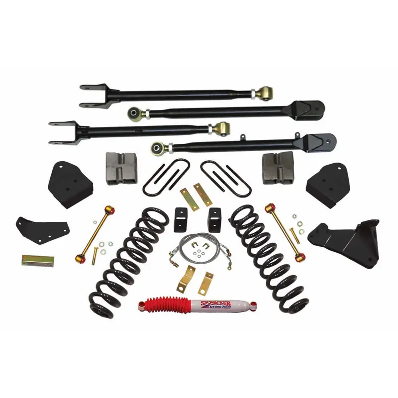 Skyjacker 6-Inch Lift Kit For 2008–2010 Ford F-250 Super Duty Gas Models – F86024K System 1