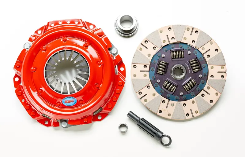 South Bend Clutch K10060-Hd-Dxd-B Stage 2 Drag Clutch Kit – Heavy-Duty Dual-Disc Assembly 1