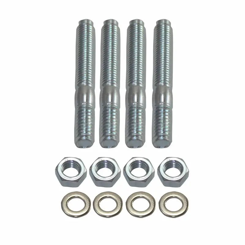Speedfx Universal U-Bolt Kit – 2.25-Inch Overall Length, Includes Nuts And Washers (Set Of 4) 1