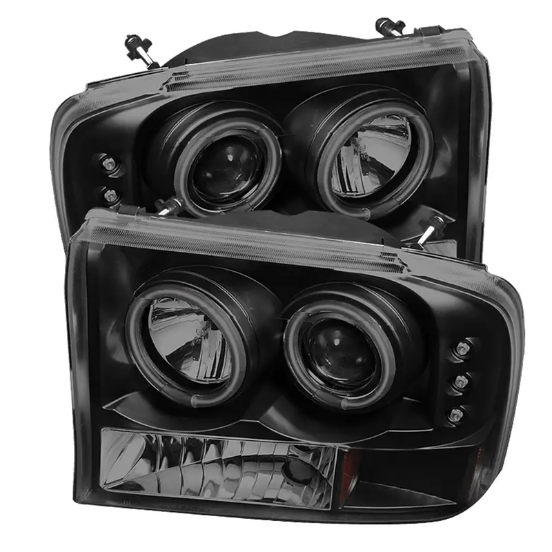 Spyder Auto 5078865 Ccfl Halo Led Projector Headlight Assembly 1