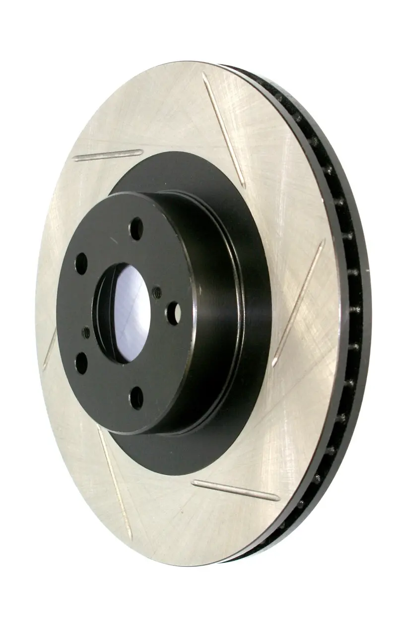 Stoptech 126.50024Sr Front Right Sport Slotted Brake Rotor 1