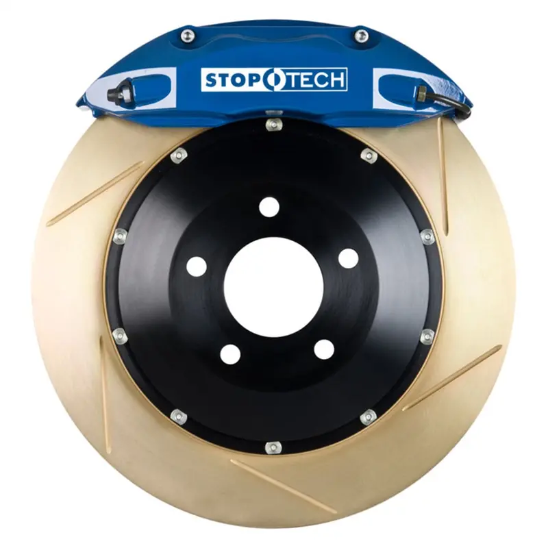 Stoptech 83.150.0047.23 Big Brake Kit – Two-Piece Rear Rotors 1