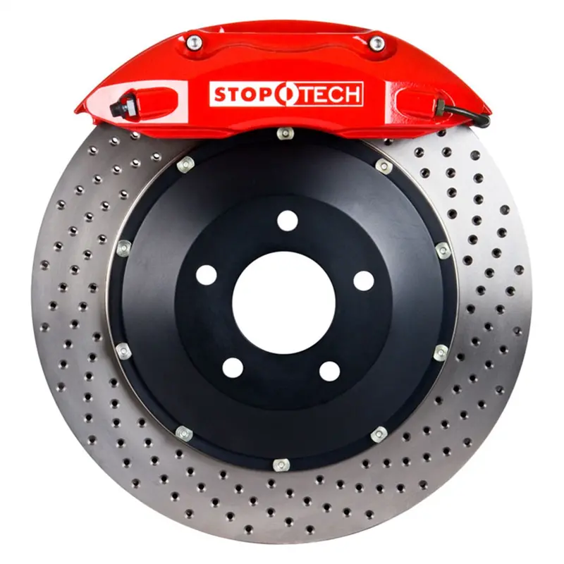 Stoptech 83.488.4700.72 Big Brake Kit – Two-Piece Front Rotors With Performance Calipers 1