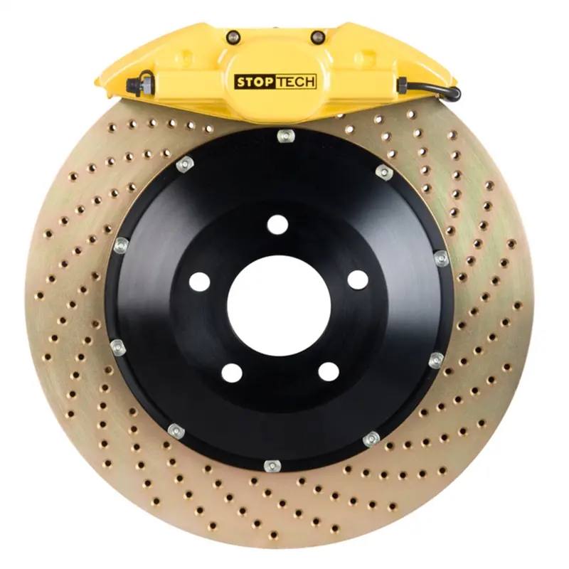 Stoptech 83.626.002G.84 Stoptech Big Brake Kit 2 Piece Rotor; Rear 1