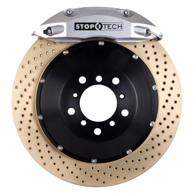 Stoptech Big Brake Kit – Rear, Two-Piece Rotor Configuration, Model 83.155.0047.64 1