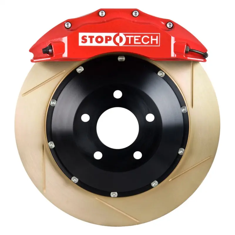 Stoptech Big Brake Kit – Two-Piece Front Rotor System – 83.164.6800.73 1