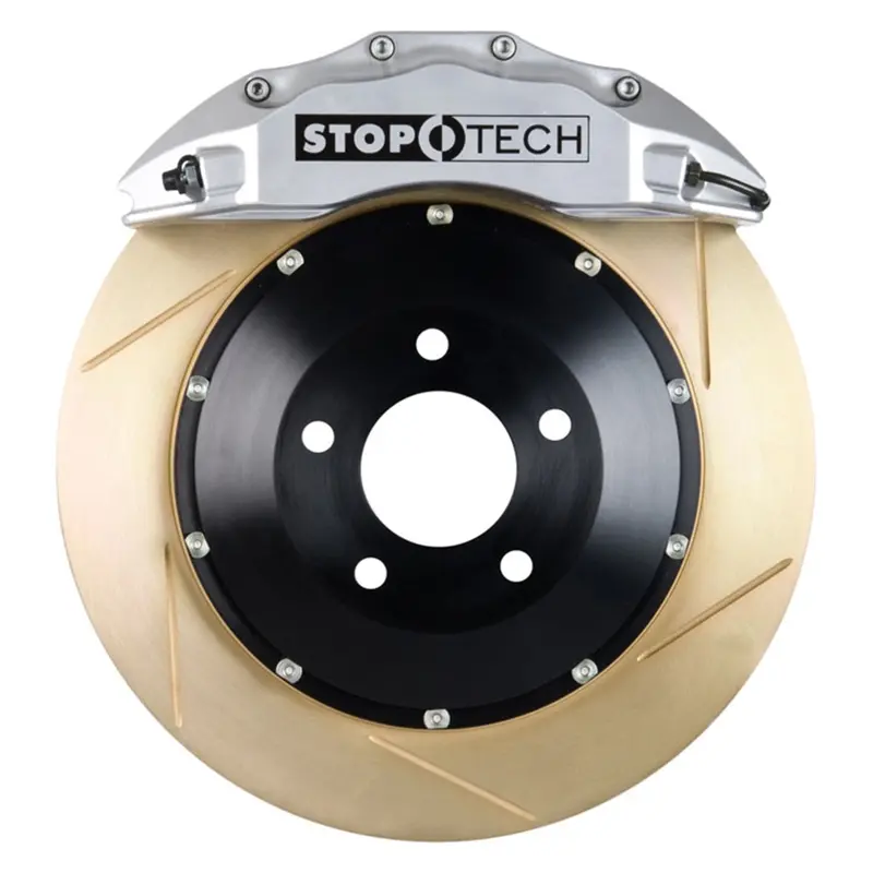 Stoptech Two-Piece Front Big Brake Kit – High-Performance Street & Track Configuration 1