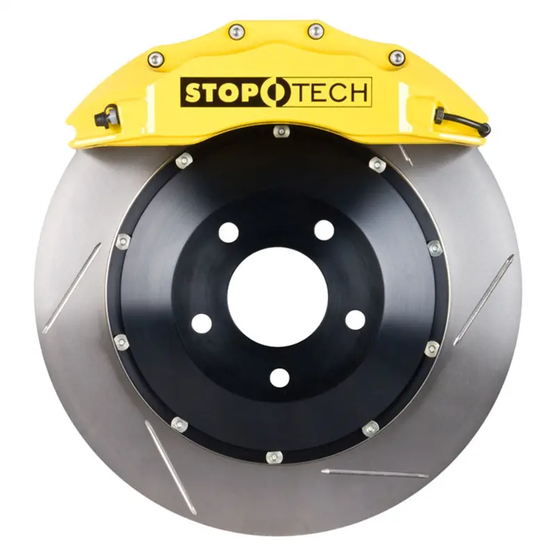Stoptech Two-Piece Front Big Brake Kit – Lightweight, Vented Rotors 1