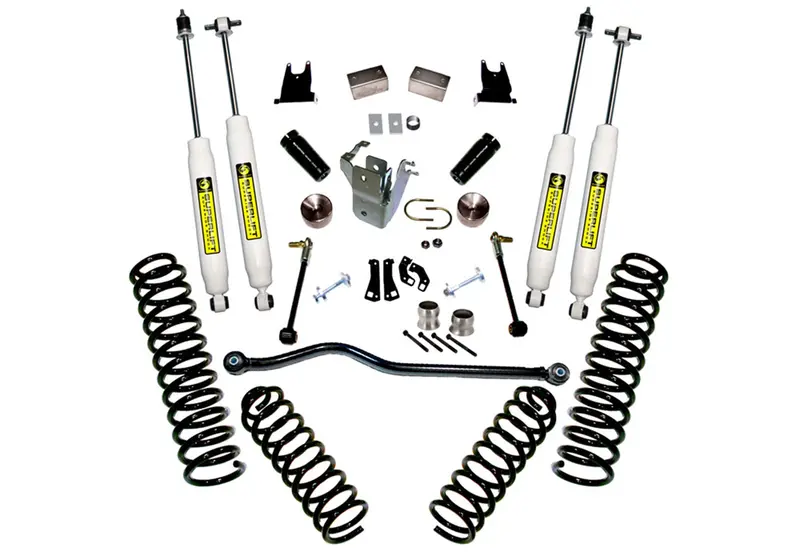 Superlift 4-Inch Lift Kit For 2007–2018 Jeep Wrangler Jk Unlimited – Includes Custom Shocks – K928 1