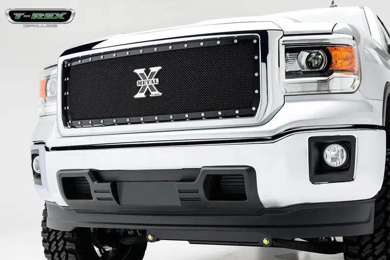 T-Rex 6712081 X-Metal Studded Mesh Front Grille 1