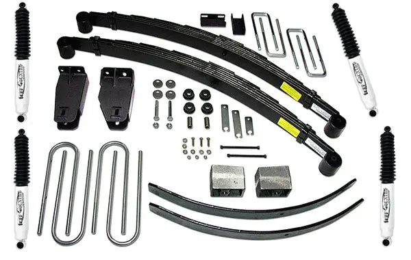 Tuff Country 24824Kn 4-Inch Lift Kit With Sx8000 Shocks For 1980–1987 Ford F-250 (351 Engine Models) 1