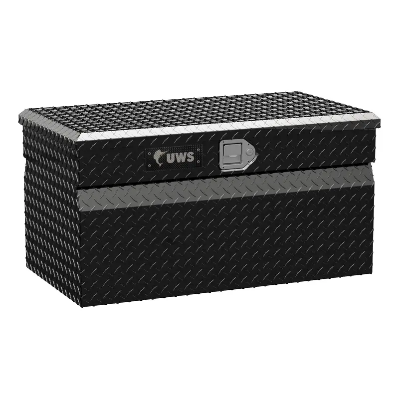 Uws Tbc-36-Blk 36-Inch Gloss Black Aluminum Utility Chest (Ltl Freight Only) 1