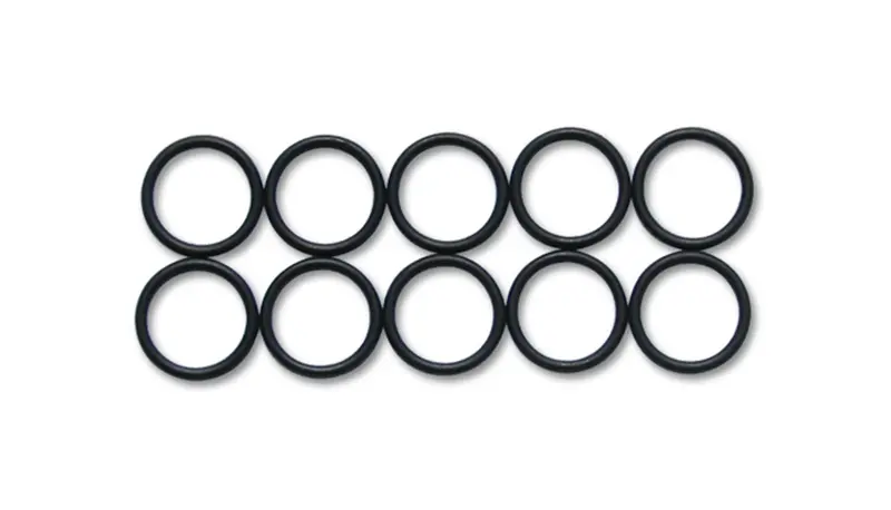 Vibrant Performance 20884 -4 An Black Rubber O-Rings – Pack Of 10 For Fuel And Brake Systems 1