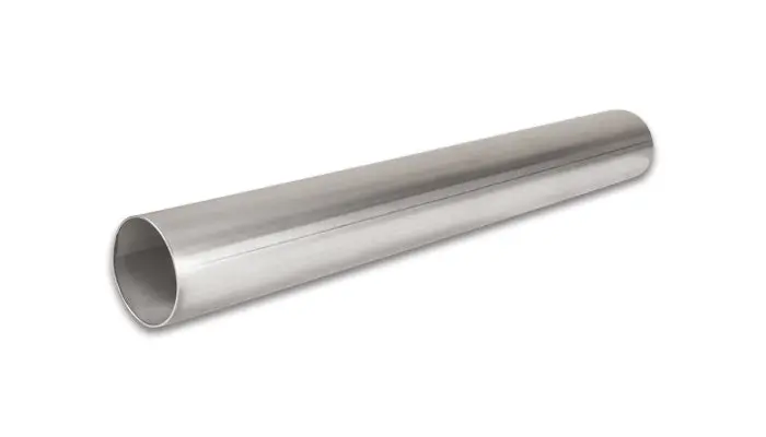 Vibrant Performance 321 Stainless Steel Straight Tubing – 2.25-Inch Od, 16-Gauge Wall 1