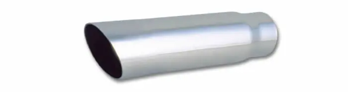 Vibrant Performance Stainless Steel Exhaust Tip – Round Design (1558) 1