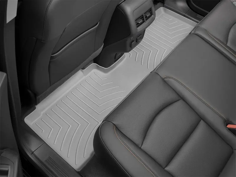 Weathertech Digitalfit Floorliner – Precision-Cut Rear Interior Mat In Gray (Part #4616832) 1