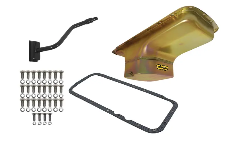 Weiand 5031Wnd Drag Racing Oil Pan Kit For High-G Performance Engines 1