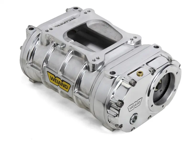 Weiand Pro-Street Supercharger Assembly – 90921-1 Forced Induction System 1