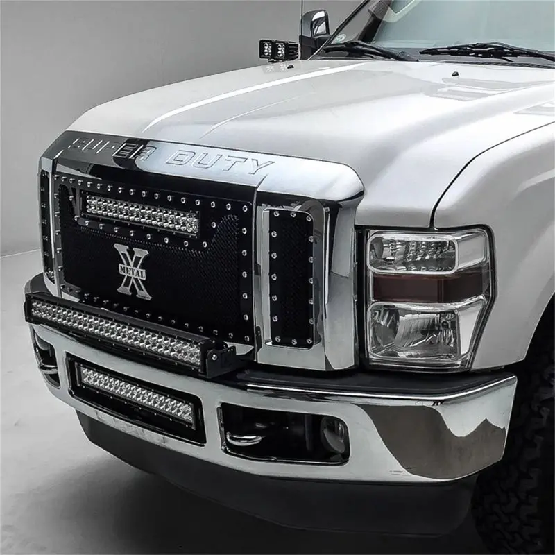 Zroadz Z325631 Front Bumper Led Light Bar Mount – Supports Single 30-Inch Bar 1